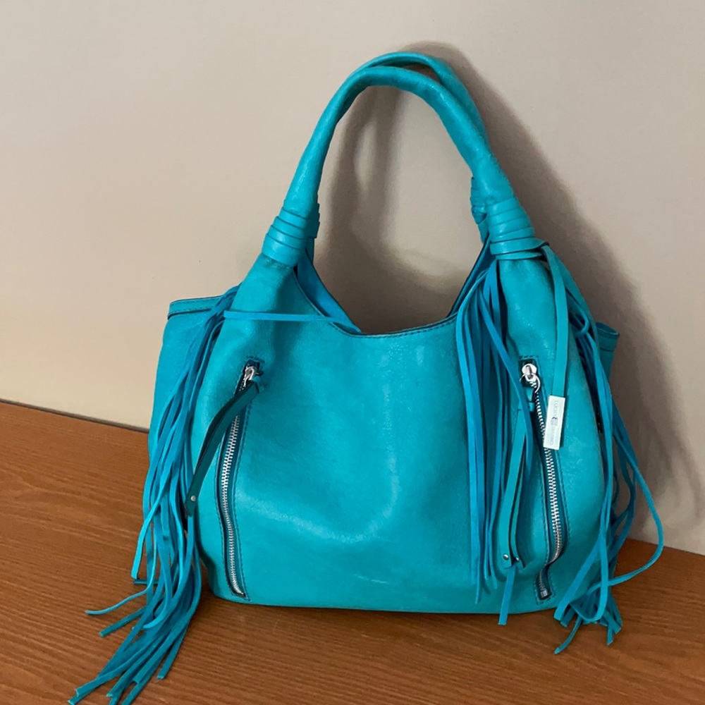 Turquoise Lucky Brand Hobo Purse